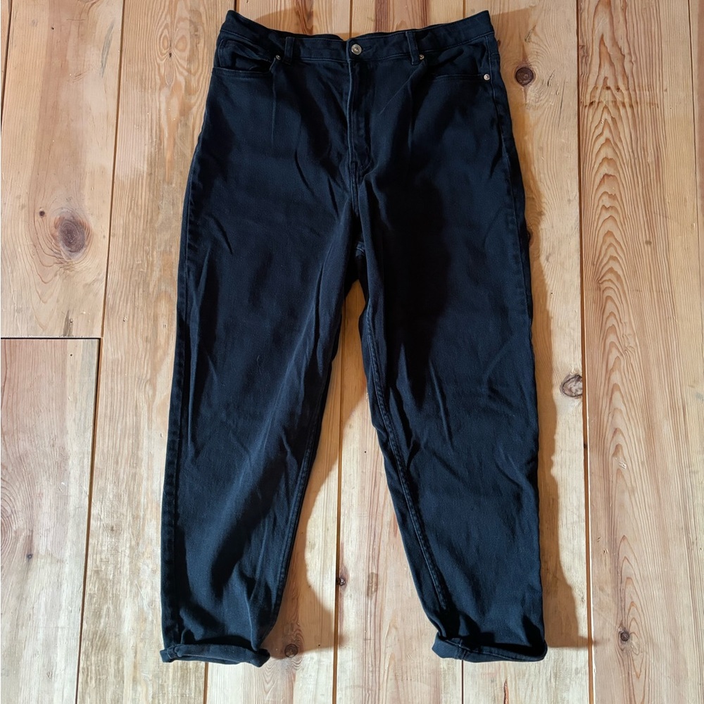 H&M Dark Denim Pants